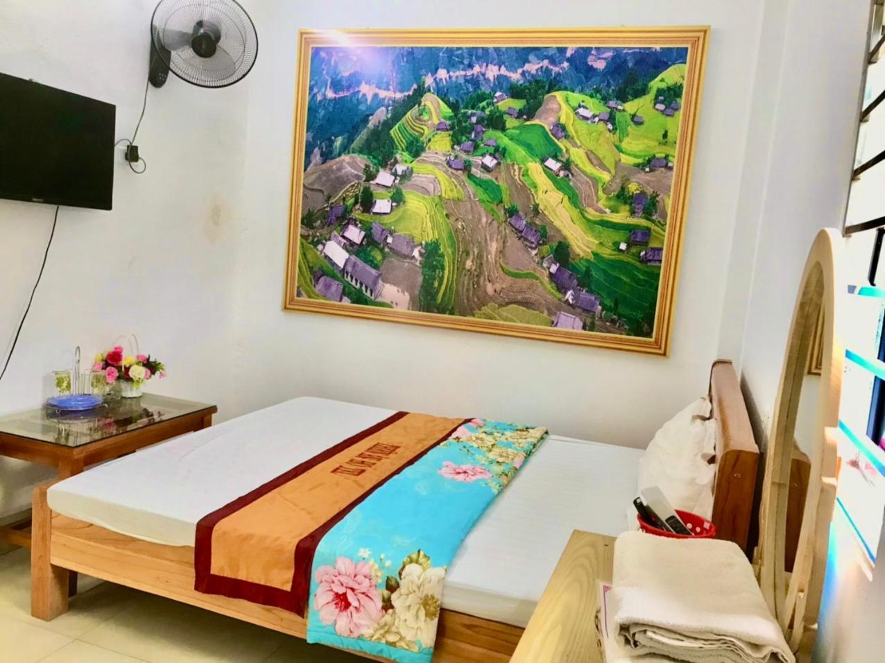 Yen Minh Thien An Motel Extérieur photo