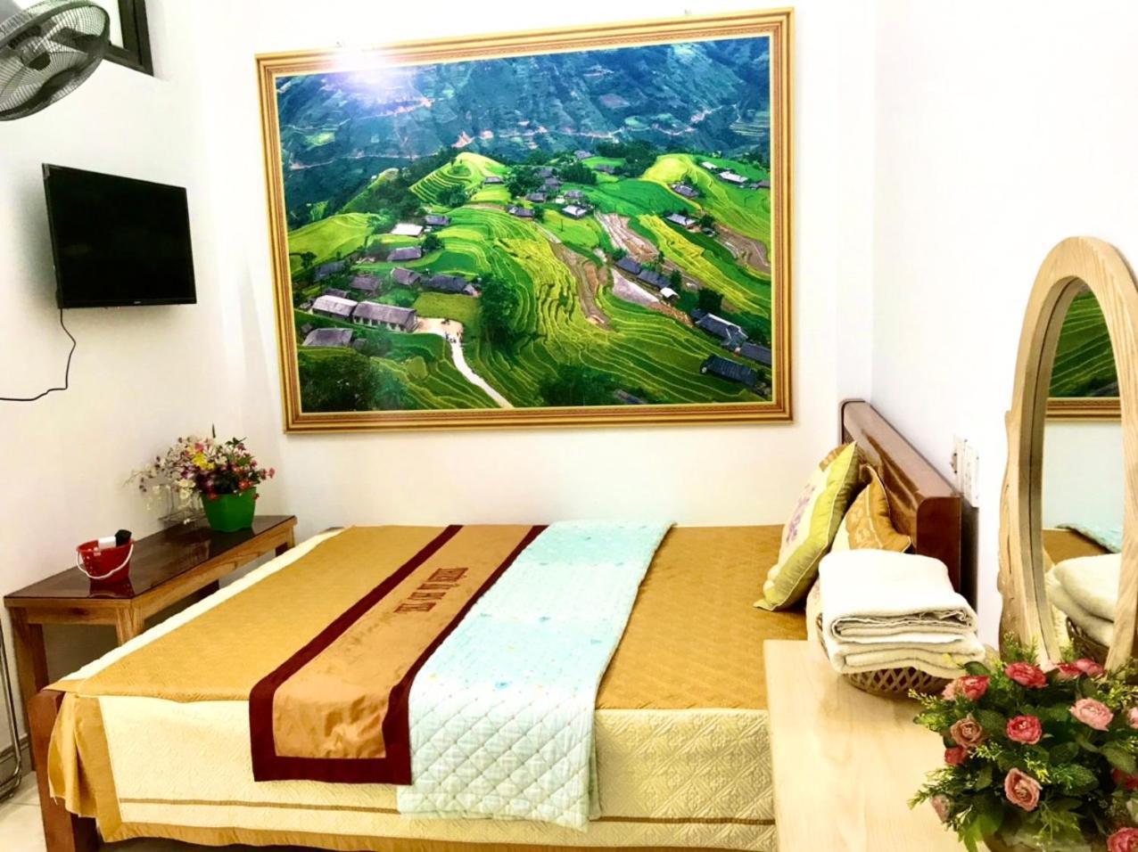 Yen Minh Thien An Motel Extérieur photo