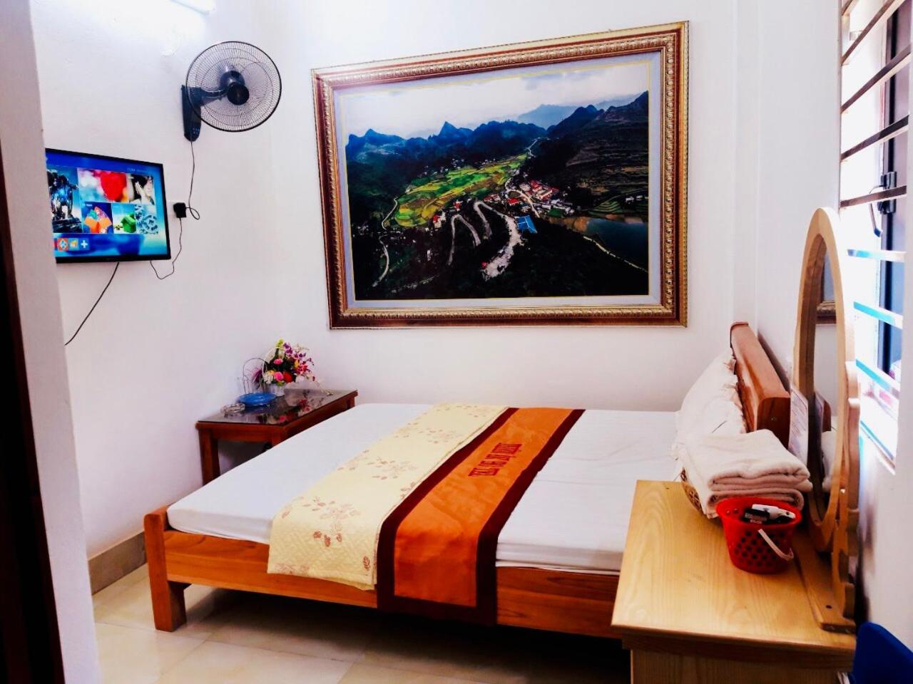 Yen Minh Thien An Motel Extérieur photo