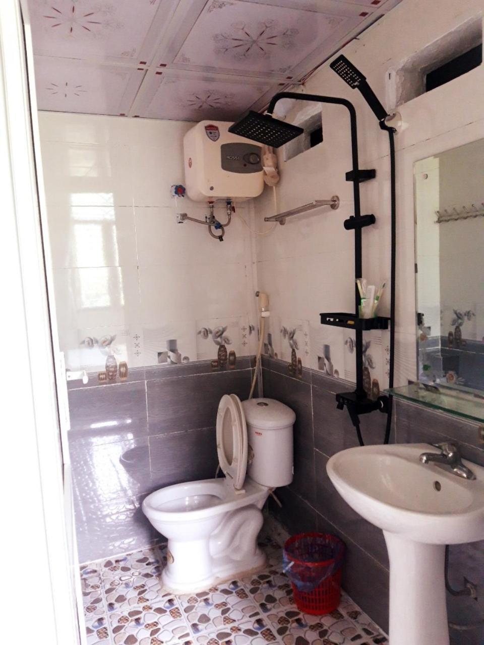 Yen Minh Thien An Motel Extérieur photo