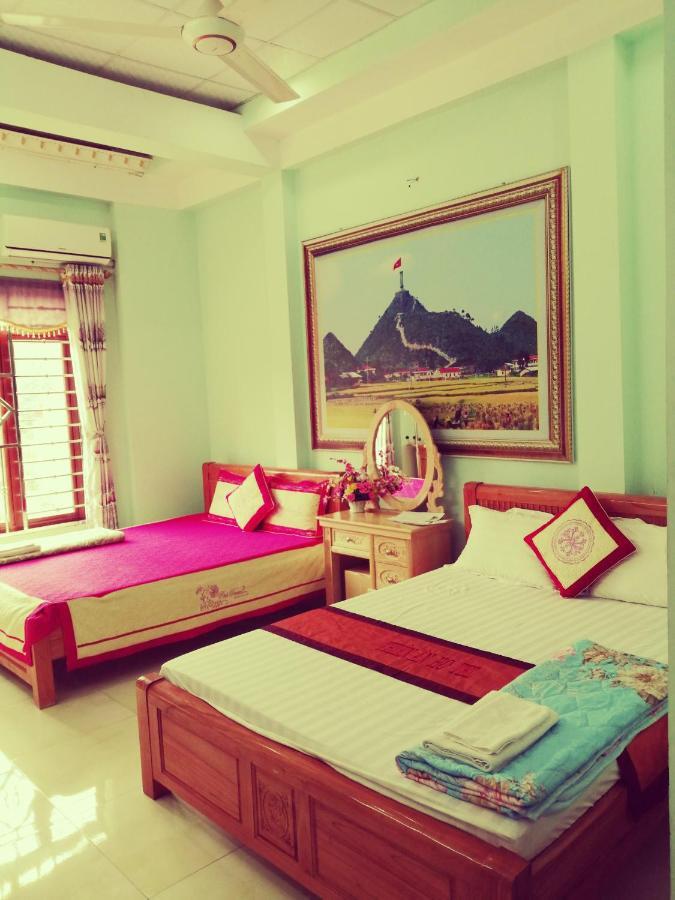 Yen Minh Thien An Motel Extérieur photo