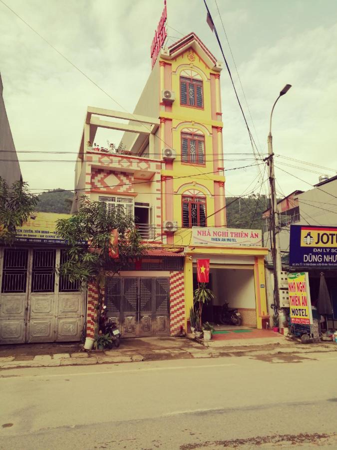 Yen Minh Thien An Motel Extérieur photo