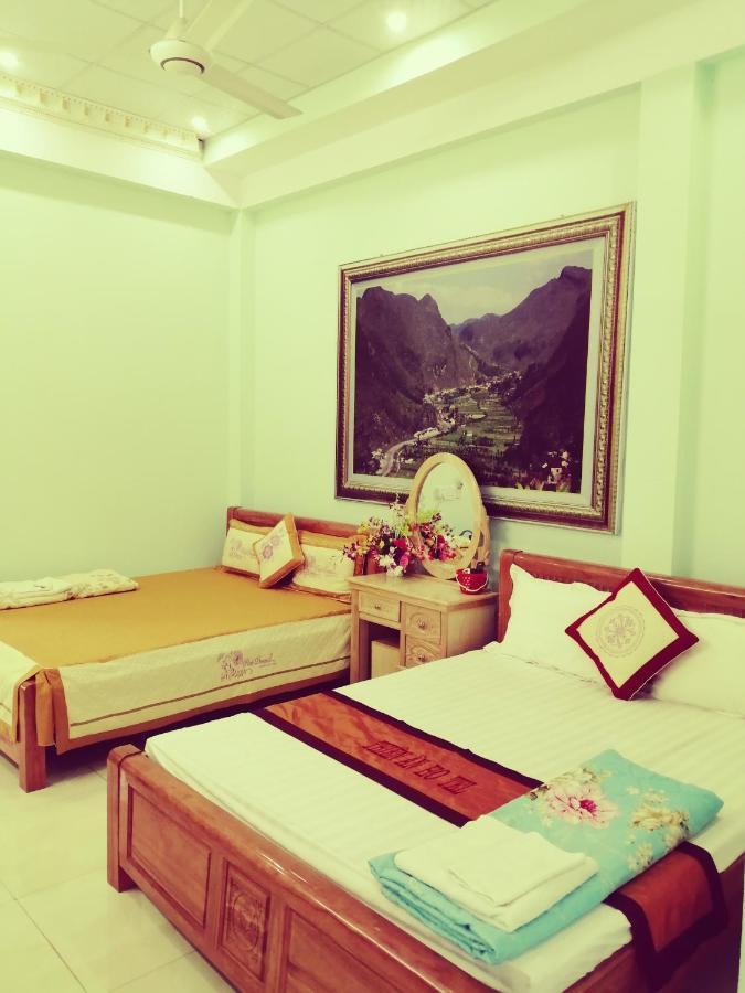 Yen Minh Thien An Motel Extérieur photo