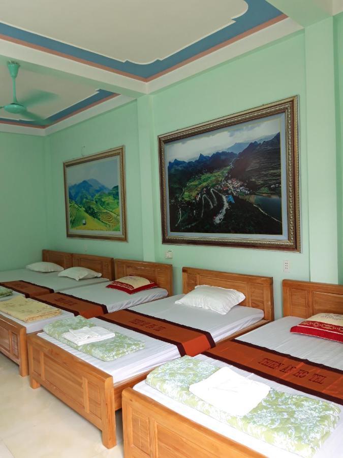 Yen Minh Thien An Motel Extérieur photo