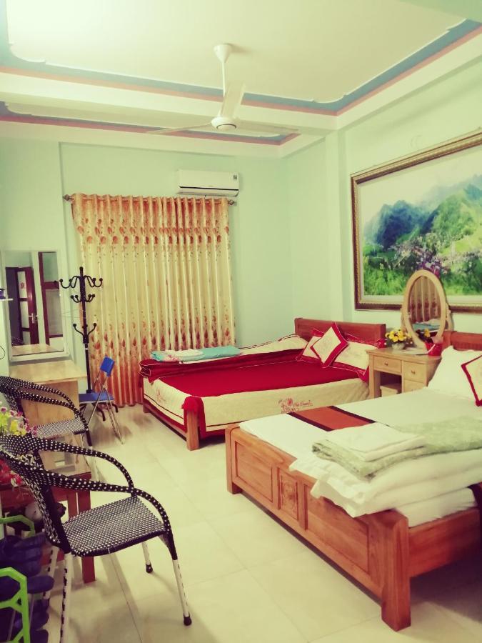 Yen Minh Thien An Motel Extérieur photo