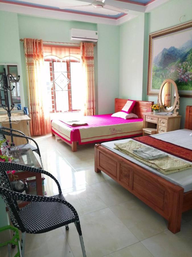 Yen Minh Thien An Motel Extérieur photo