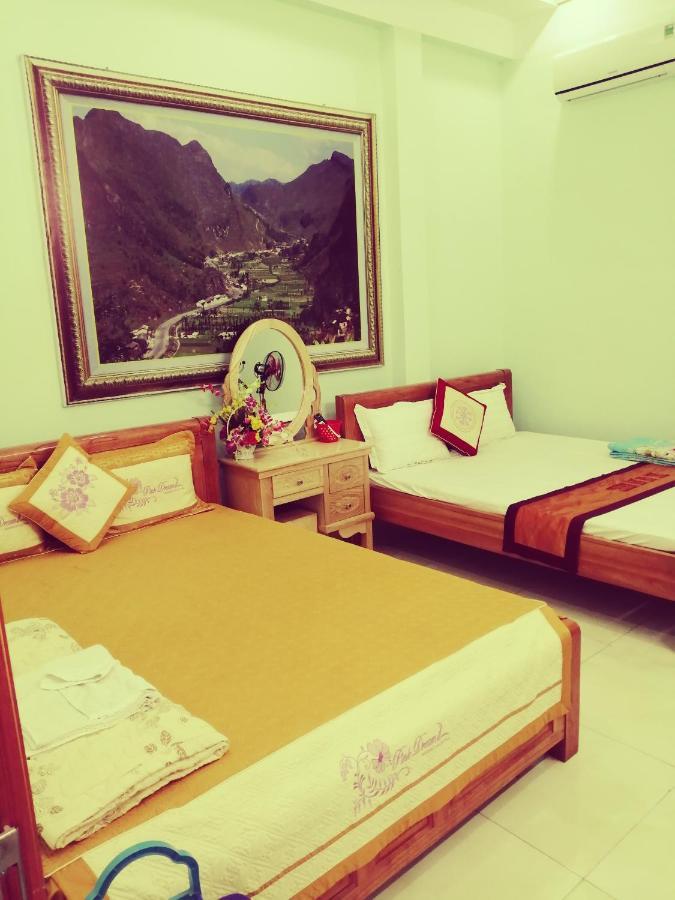 Yen Minh Thien An Motel Extérieur photo